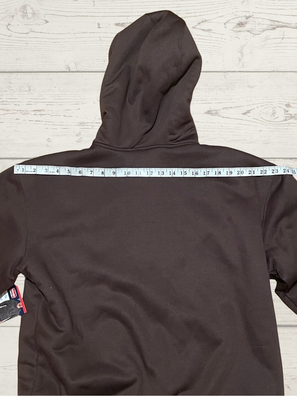 NWT WRANGLER Men's L Heavyweight Sherpa Lined Fleece Jacket Java Brown WW65206 - Picture 10 of 15